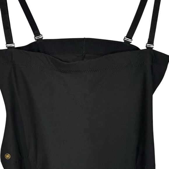 Honeylove 2X-Large Sculptwave Capris Adjustable Straps Shapewear Boning Black - Picture 4 of 12